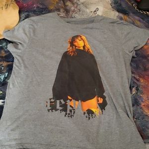 Taylor Swift reputation gray tee